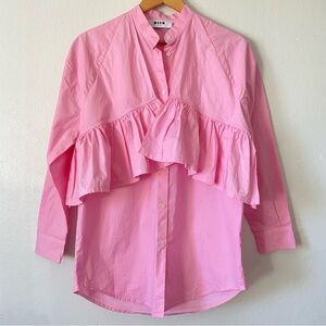MSGM Ruffle Blouse